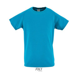SO01166 SOL'S SPORTY KIDS' - RAGLAN-SLEEVED T-SHIRT