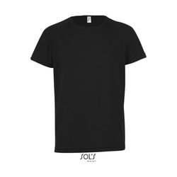 SO01166 SOL'S SPORTY KIDS' - RAGLAN-SLEEVED T-SHIRT