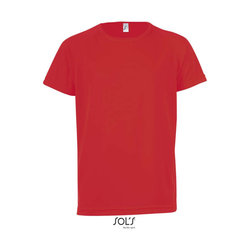 SO01166 SOL'S SPORTY KIDS' - RAGLAN-SLEEVED T-SHIRT