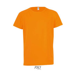 SO01166 SOL'S SPORTY KIDS' - RAGLAN-SLEEVED T-SHIRT