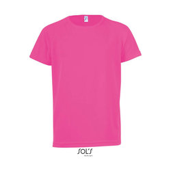 SO01166 SOL'S SPORTY KIDS' - RAGLAN-SLEEVED T-SHIRT