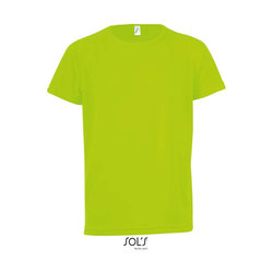 SO01166 SOL'S SPORTY KIDS' - RAGLAN-SLEEVED T-SHIRT