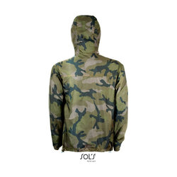 SO01171 SOL'S SKATE - UNISEX LINED WINDBREAKER