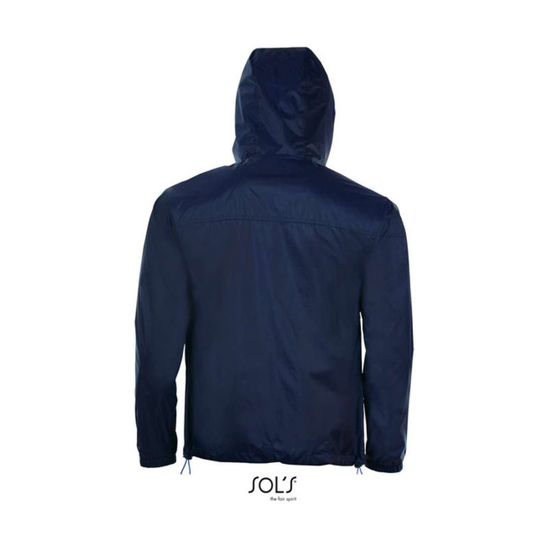 SO01171 SOL'S SKATE - UNISEX LINED WINDBREAKER