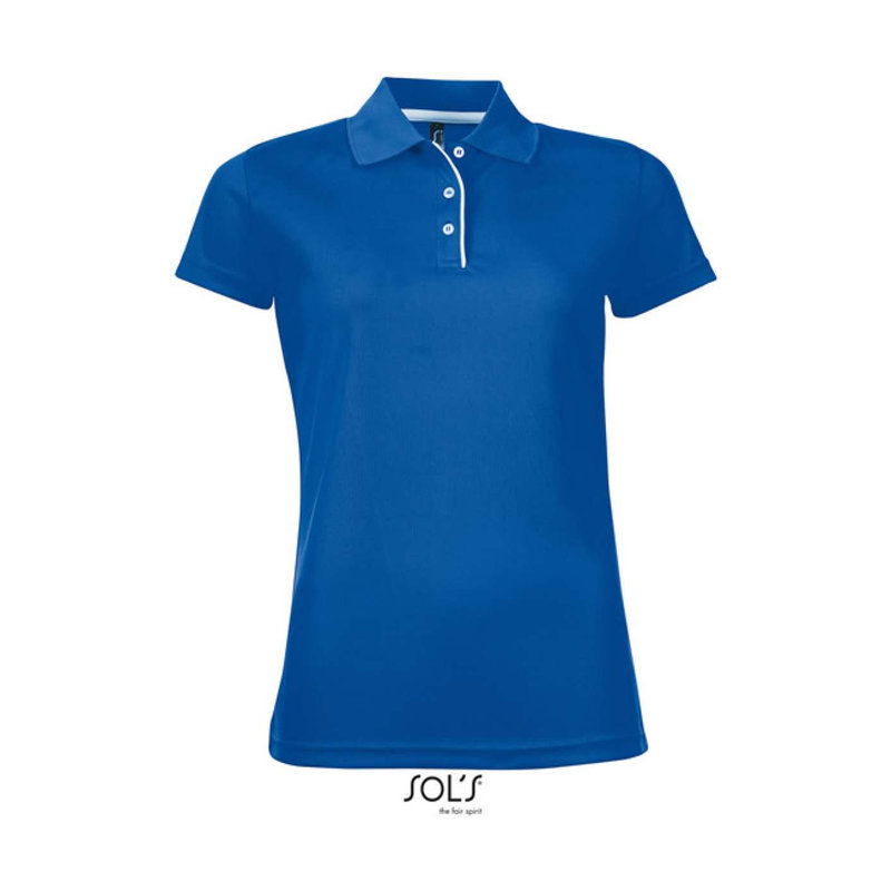 SO01179 SOL'S PERFORMER WOMEN - SPORTS POLO SHIRT