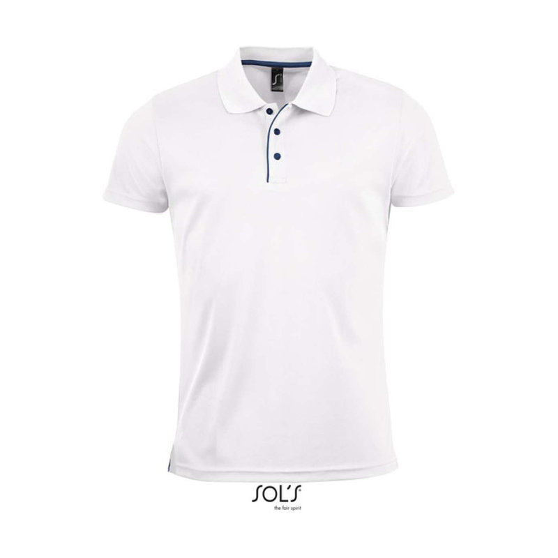 SO01180 SOL'S PERFORMER MEN - SPORTS POLO SHIRT