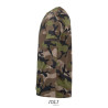 SO01188 SOL'S CAMO MEN - ROUND COLLAR T-SHIRT