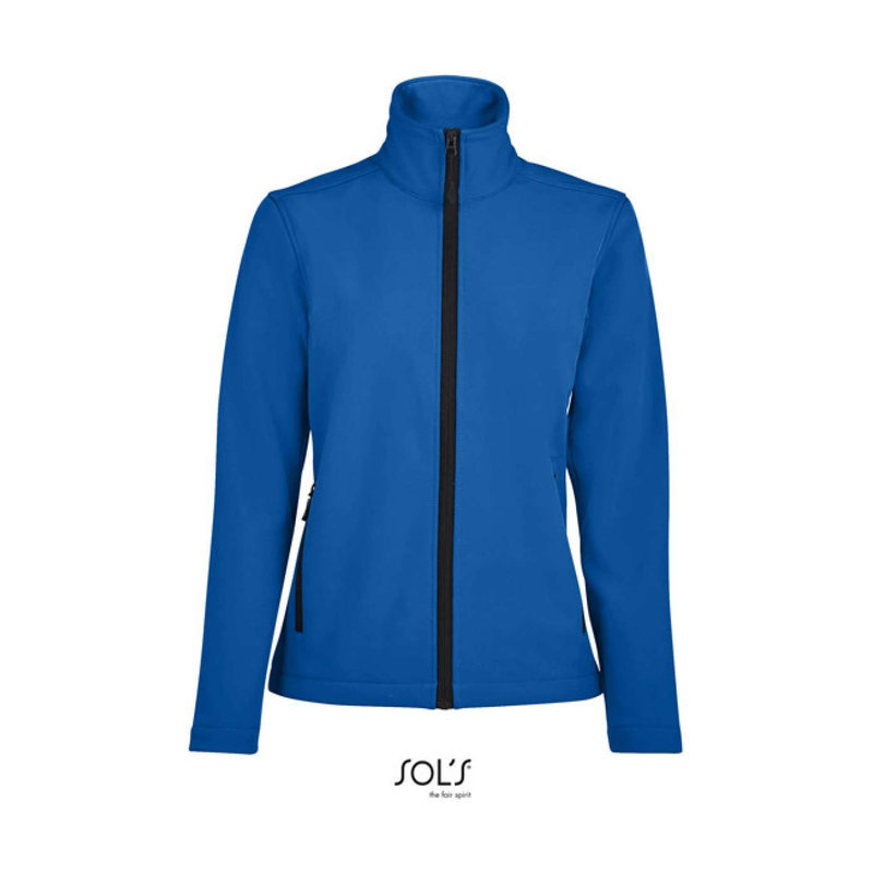 SO01194 SOL'S RACE WOMEN - SOFTSHELL ZIP JACKET