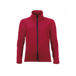 SO01194 SOL'S RACE WOMEN - SOFTSHELL ZIP JACKET