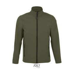 SO01195 SOL'S RACE MEN - SOFTSHELL ZIP JACKET