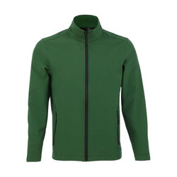SO01195 SOL'S RACE MEN - SOFTSHELL ZIP JACKET