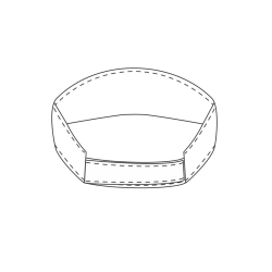 SO01196 SOL'S ACE - UNISEX VISOR