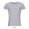 SO01398 SOL'S MILES MEN - ROUND NECK STRIPED T-SHIRT