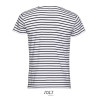 SO01398 SOL'S MILES MEN - ROUND NECK STRIPED T-SHIRT