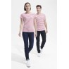 SO01398 SOL'S MILES MEN - ROUND NECK STRIPED T-SHIRT