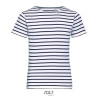 SO01400 SOL'S MILES KIDS' - ROUND NECK STRIPED T-SHIRT