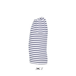 SO01400 SOL'S MILES KIDS' - ROUND NECK STRIPED T-SHIRT