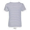 SO01400 SOL'S MILES KIDS' - ROUND NECK STRIPED T-SHIRT