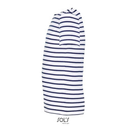 SO01400 SOL'S MILES KIDS' - ROUND NECK STRIPED T-SHIRT