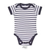 SO01401 SOL'S MILES BABY - STRIPED BODYSUIT