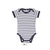 SO01401 SOL'S MILES BABY - STRIPED BODYSUIT