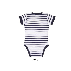 SO01401 SOL'S MILES BABY - STRIPED BODYSUIT