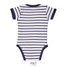 SO01401 SOL'S MILES BABY - STRIPED BODYSUIT