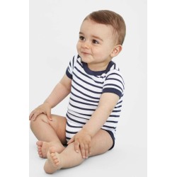 SO01401 SOL'S MILES BABY - STRIPED BODYSUIT