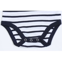 SO01401 SOL'S MILES BABY - STRIPED BODYSUIT
