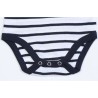 SO01401 SOL'S MILES BABY - STRIPED BODYSUIT