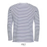 SO01402 SOL'S MARINE MEN - LONG SLEEVE STRIPED T-SHIRT