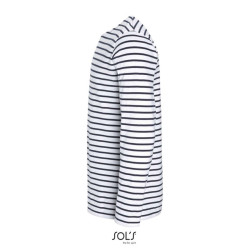 SO01402 SOL'S MARINE MEN - LONG SLEEVE STRIPED T-SHIRT
