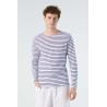 SO01402 SOL'S MARINE MEN - LONG SLEEVE STRIPED T-SHIRT