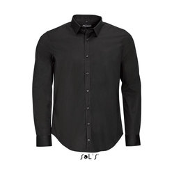 SO01426 SOL'S BLAKE MEN - LONG SLEEVE STRETCH SHIRT