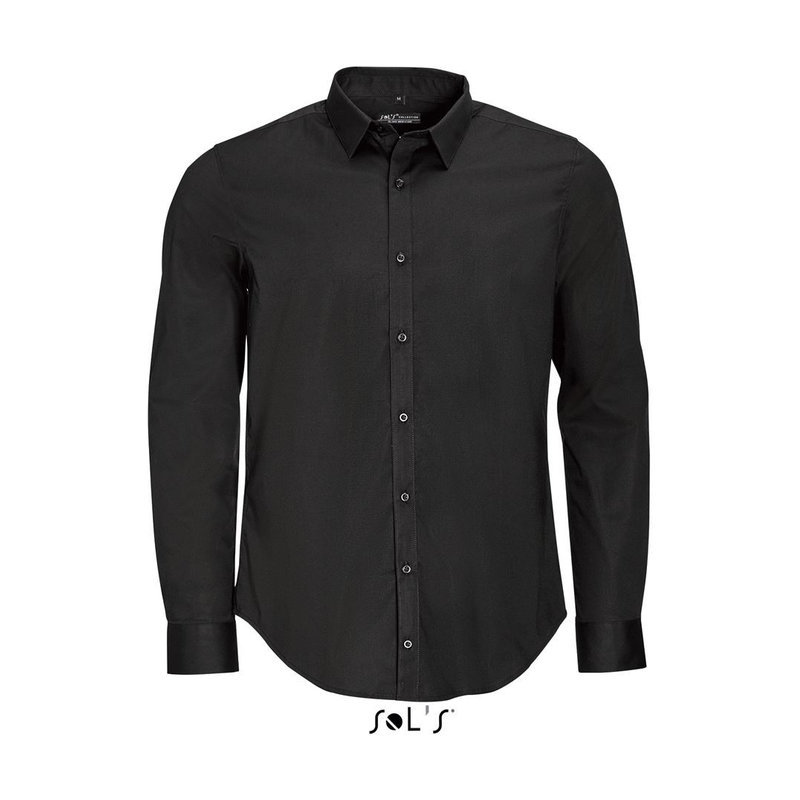 SO01426 SOL'S BLAKE MEN - LONG SLEEVE STRETCH SHIRT