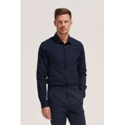 SO01426 SOL'S BLAKE MEN - LONG SLEEVE STRETCH SHIRT