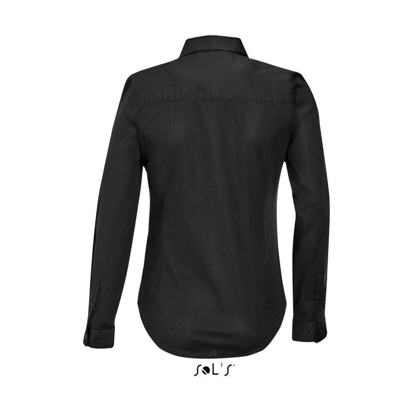 SO01427 SOL'S BLAKE WOMEN - LONG SLEEVE STRETCH SHIRT