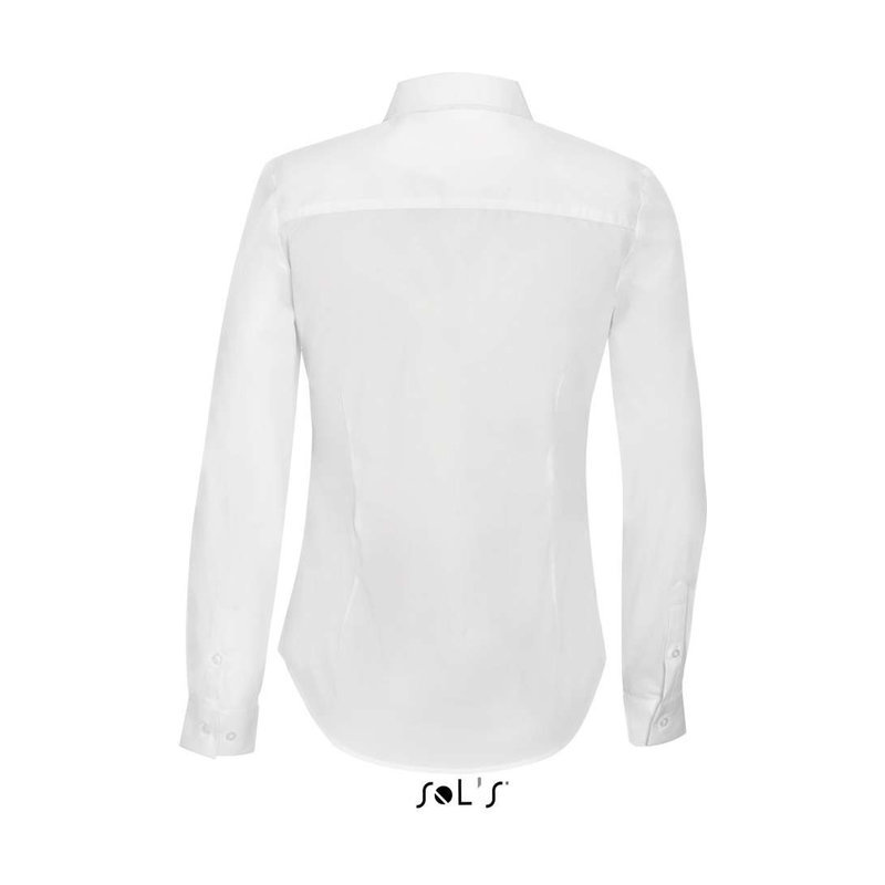SO01427 SOL'S BLAKE WOMEN - LONG SLEEVE STRETCH SHIRT