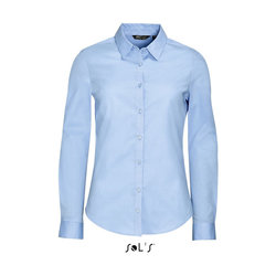SO01427 SOL'S BLAKE WOMEN - LONG SLEEVE STRETCH SHIRT