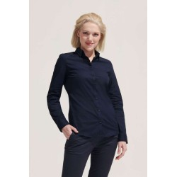 SO01427 SOL'S BLAKE WOMEN - LONG SLEEVE STRETCH SHIRT