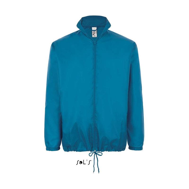 SO01618 SOL'S SHIFT - UNISEX WATER REPELLENT WINDBREAKER