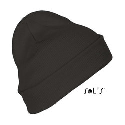 SO01664 SOL'S PITTSBURGH - SOLID-COLOUR BEANIE WITH CUFFED DESIGN