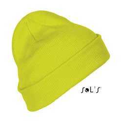SO01664 SOL'S PITTSBURGH - SOLID-COLOUR BEANIE WITH CUFFED DESIGN