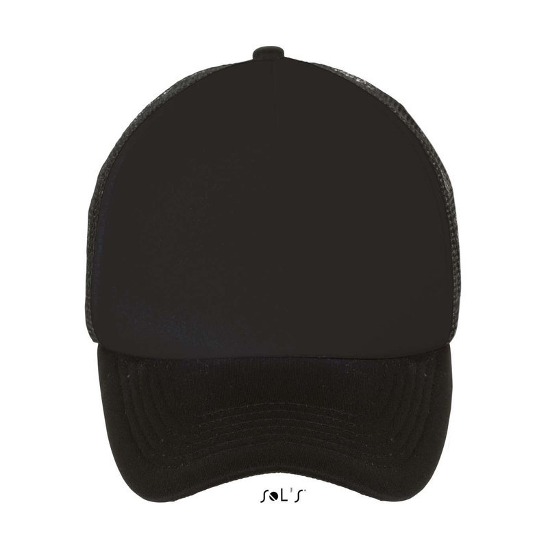 SO01668 SOL'S BUBBLE - FIVE PANEL MESH CAP
