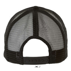SO01668 SOL'S BUBBLE - FIVE PANEL MESH CAP