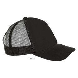 SO01668 SOL'S BUBBLE - FIVE PANEL MESH CAP