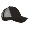 SO01668 SOL'S BUBBLE - FIVE PANEL MESH CAP