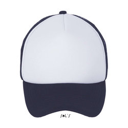 SO01668 SOL'S BUBBLE - FIVE PANEL MESH CAP