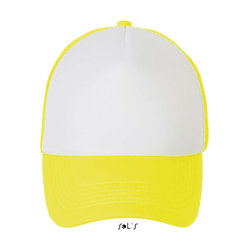 SO01668 SOL'S BUBBLE - FIVE PANEL MESH CAP