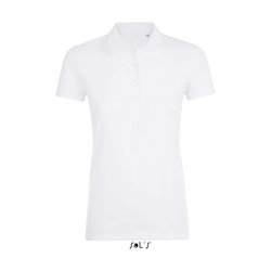 SO01709 SOL'S PHOENIX WOMEN - COTTON-ELASTANE POLO SHIRT